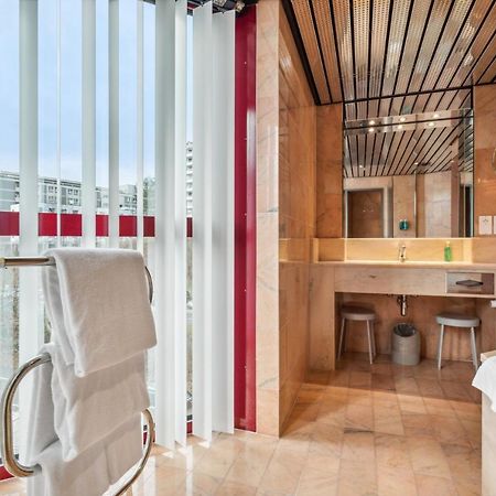 Becozy Au Parc Retro Edition Self-Check-In Rooms & Studios Fribourg Eksteriør bilde