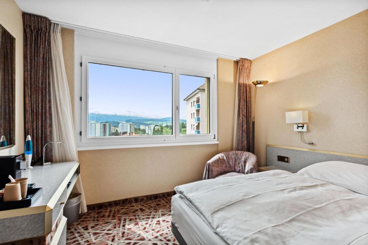 Becozy Au Parc Retro Edition Self-Check-In Rooms & Studios Fribourg Eksteriør bilde