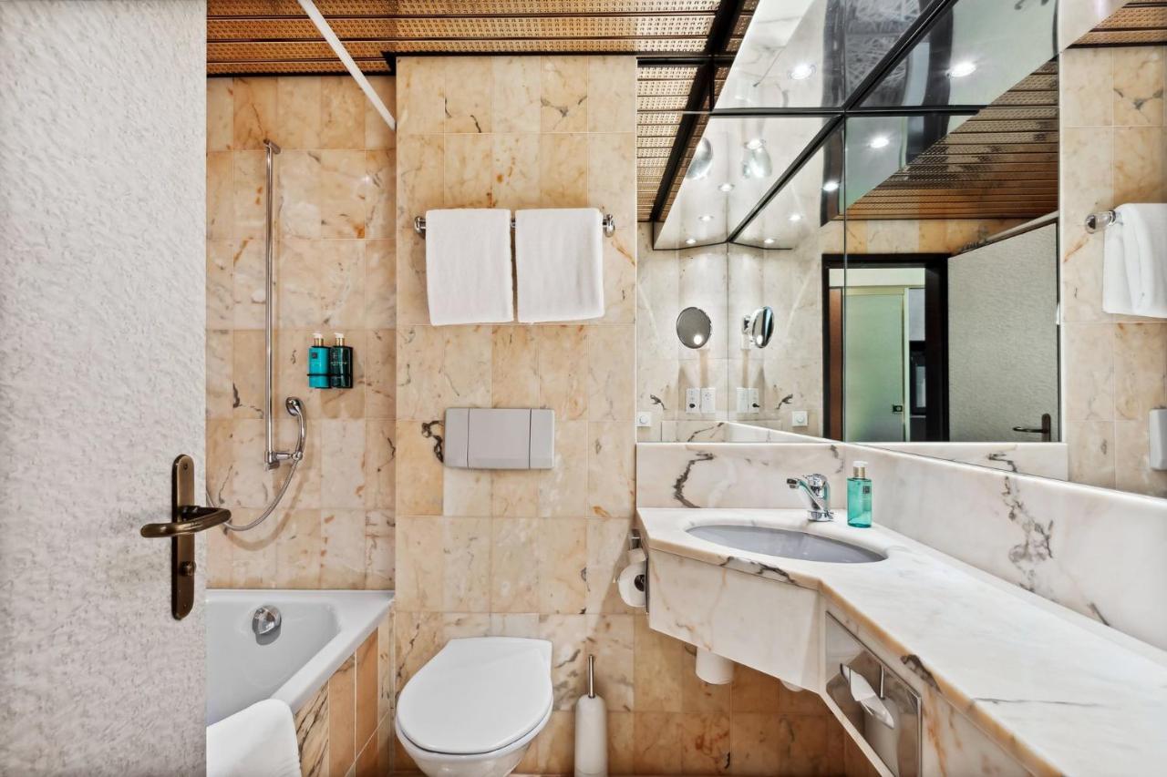Becozy Au Parc Retro Edition Self-Check-In Rooms & Studios Fribourg Eksteriør bilde