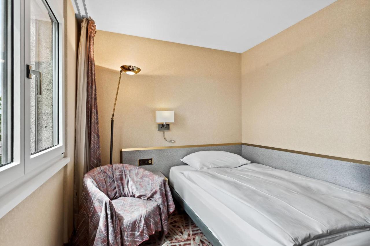Becozy Au Parc Retro Edition Self-Check-In Rooms & Studios Fribourg Eksteriør bilde