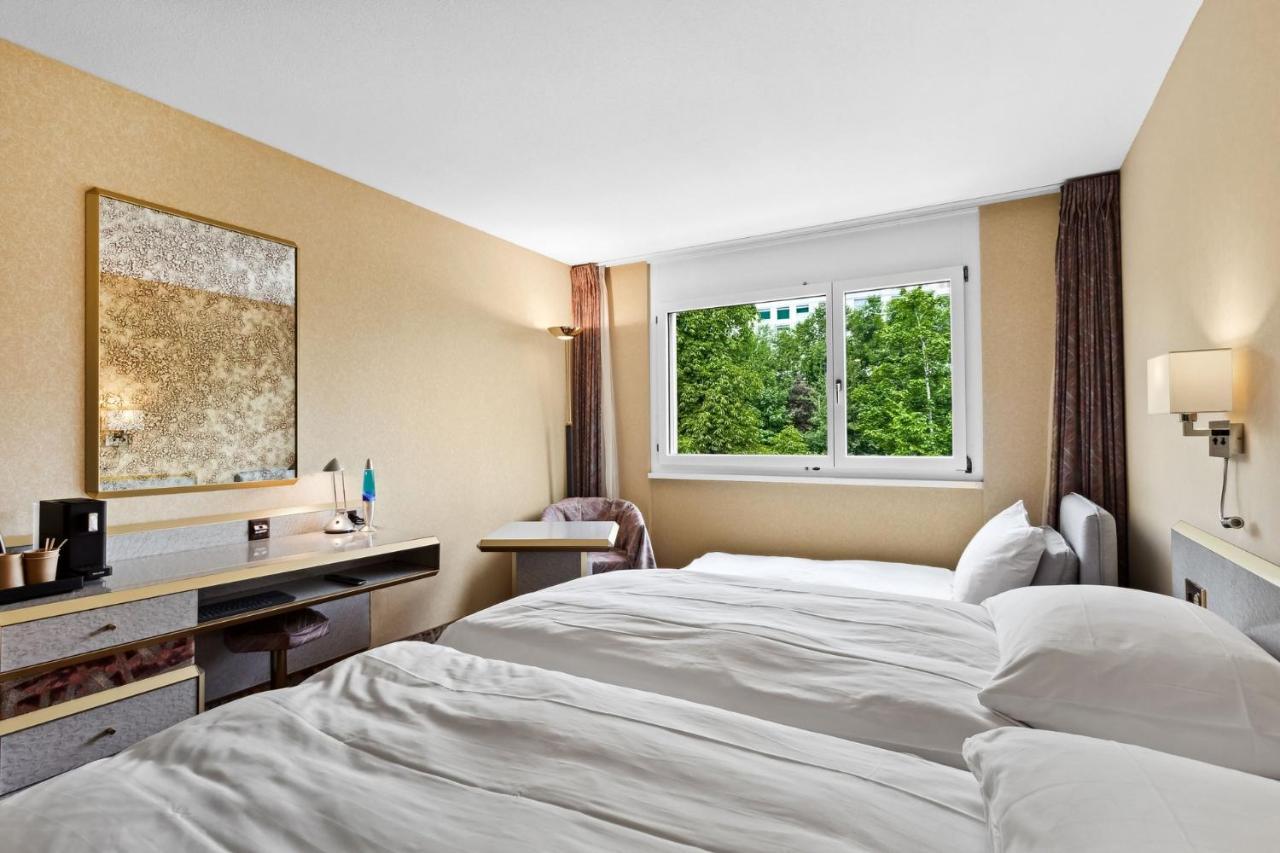 Becozy Au Parc Retro Edition Self-Check-In Rooms & Studios Fribourg Eksteriør bilde