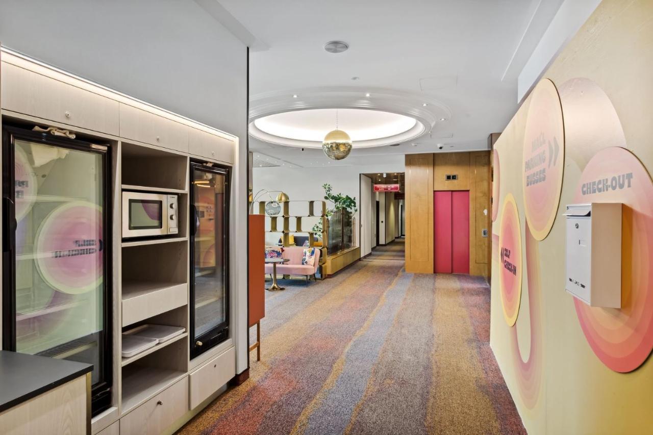Becozy Au Parc Retro Edition Self-Check-In Rooms & Studios Fribourg Eksteriør bilde