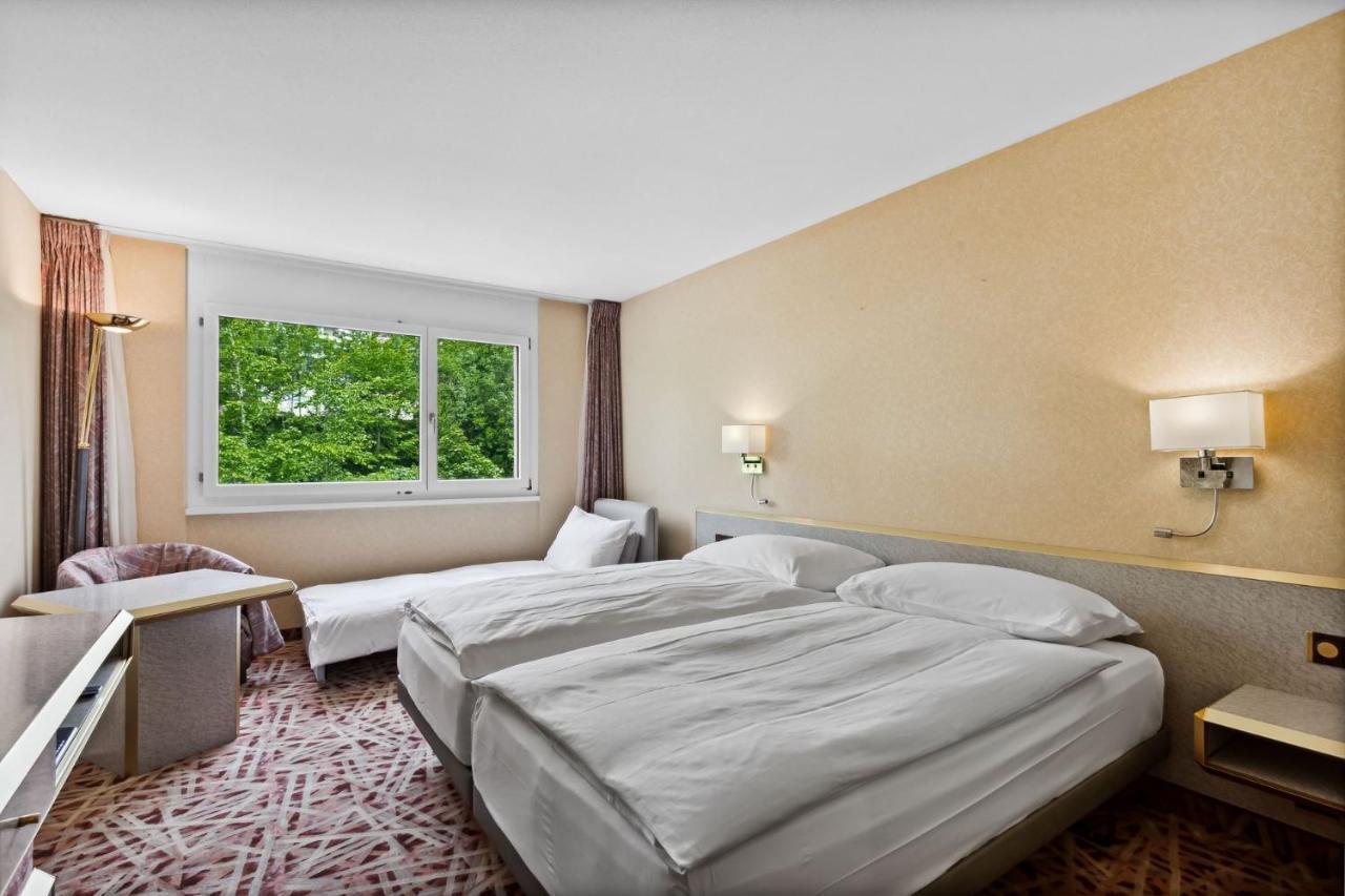 Becozy Au Parc Retro Edition Self-Check-In Rooms & Studios Fribourg Eksteriør bilde