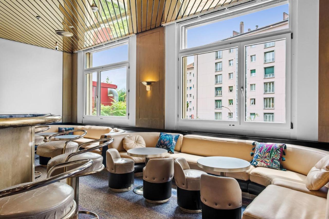Becozy Au Parc Retro Edition Self-Check-In Rooms & Studios Fribourg Eksteriør bilde