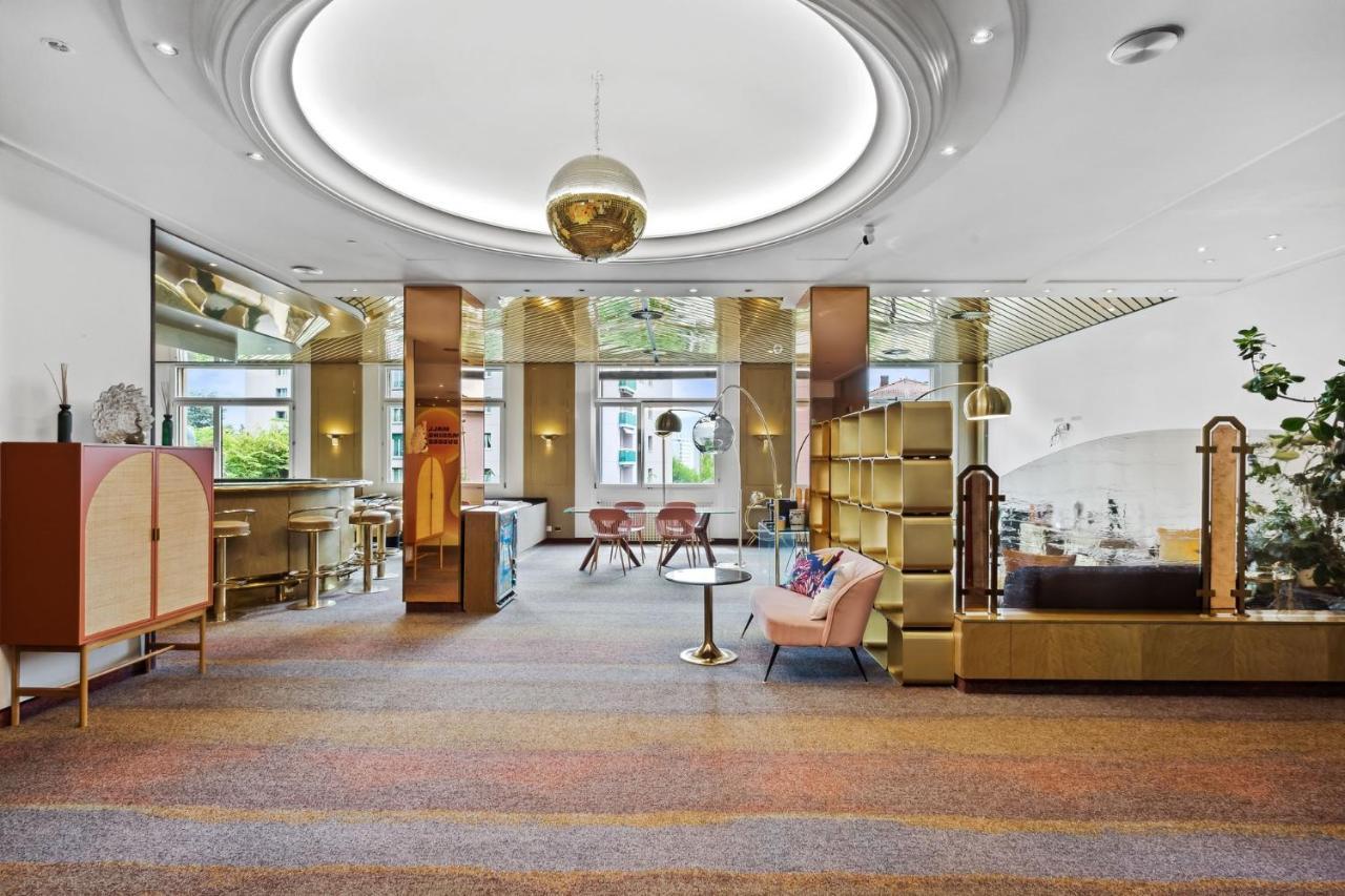 Becozy Au Parc Retro Edition Self-Check-In Rooms & Studios Fribourg Eksteriør bilde