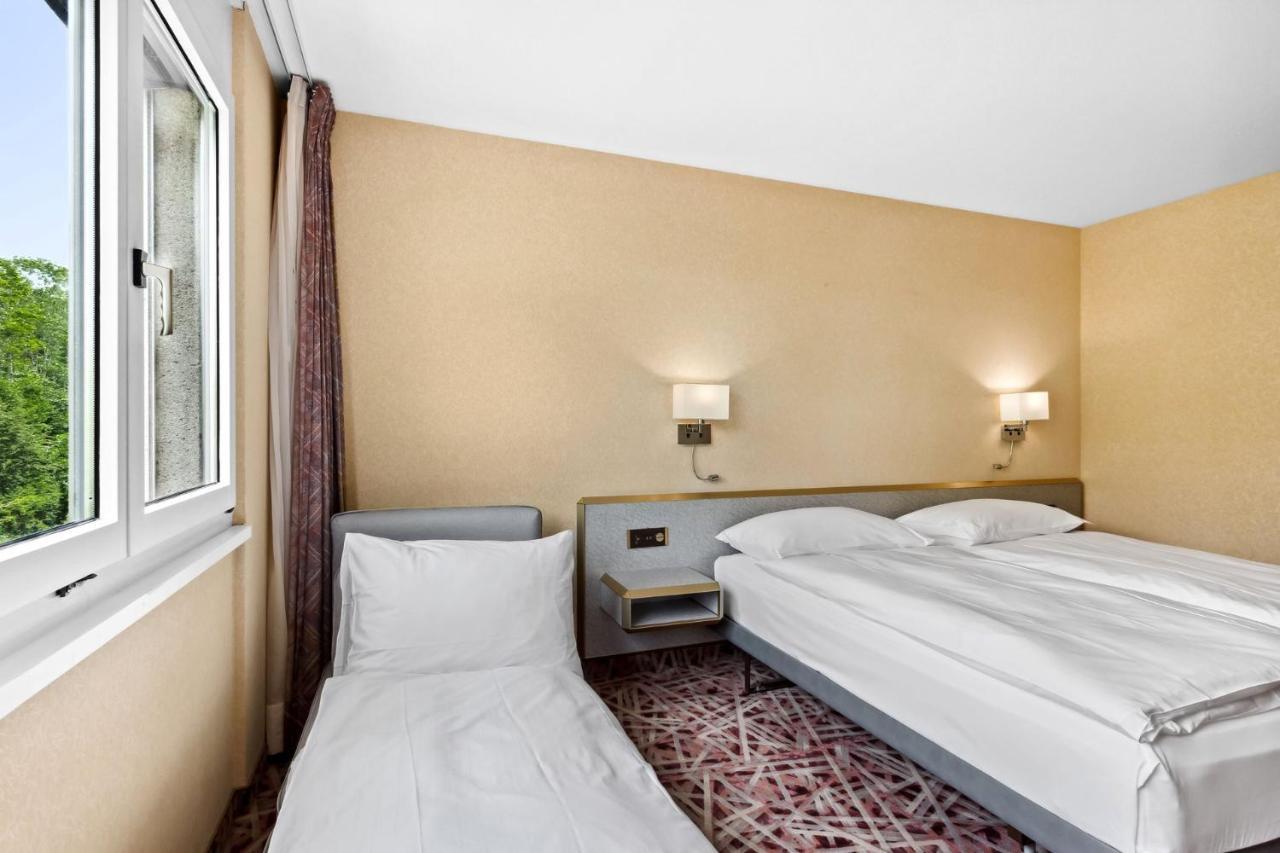 Becozy Au Parc Retro Edition Self-Check-In Rooms & Studios Fribourg Eksteriør bilde