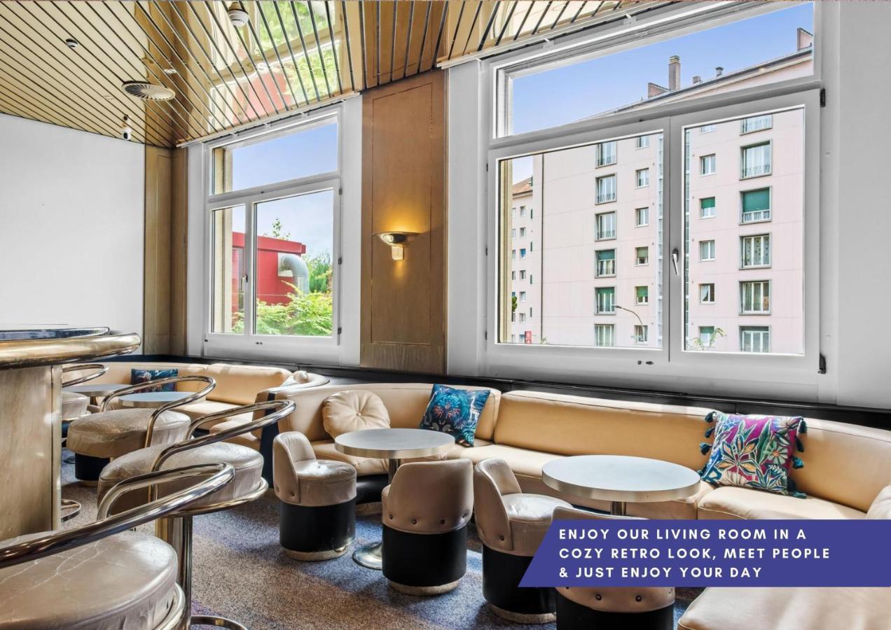 Becozy Au Parc Retro Edition Self-Check-In Rooms & Studios Fribourg Eksteriør bilde