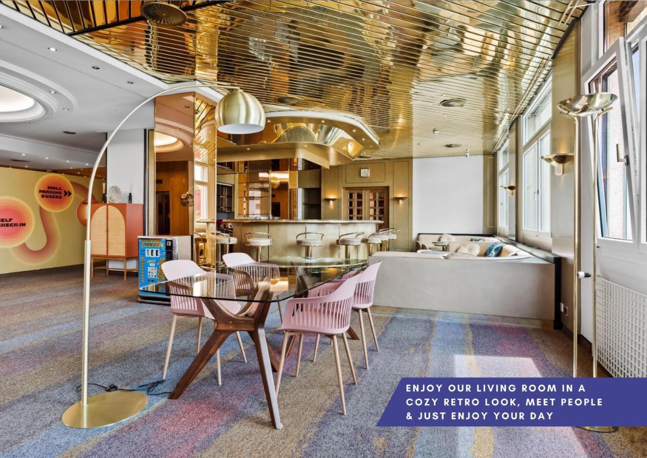 Becozy Au Parc Retro Edition Self-Check-In Rooms & Studios Fribourg Eksteriør bilde