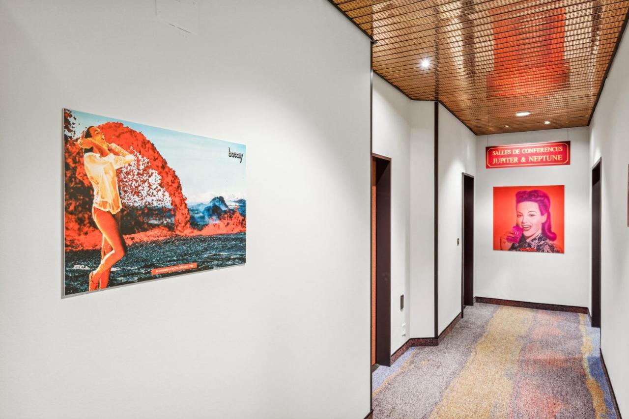 Becozy Au Parc Retro Edition Self-Check-In Rooms & Studios Fribourg Eksteriør bilde