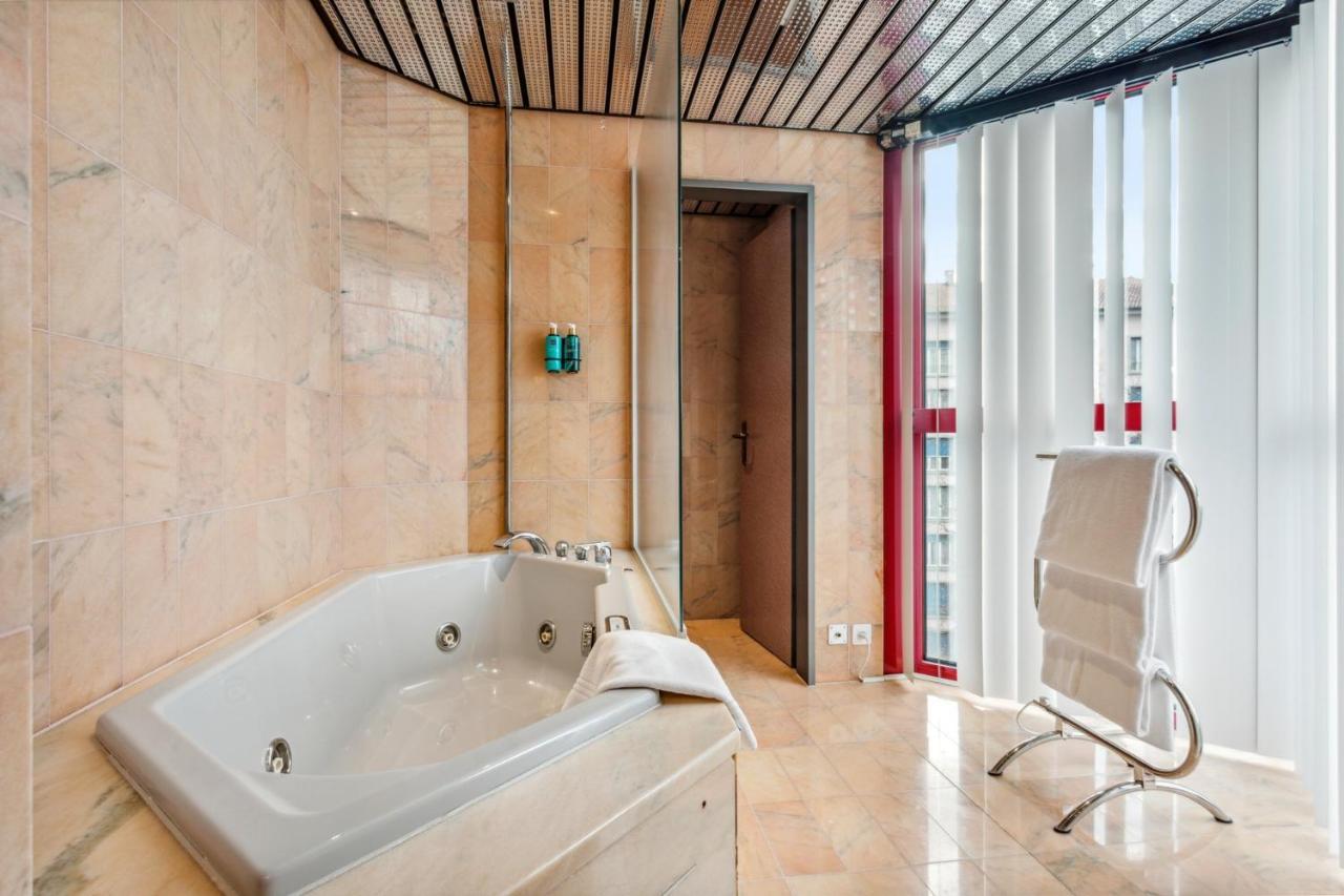 Becozy Au Parc Retro Edition Self-Check-In Rooms & Studios Fribourg Eksteriør bilde